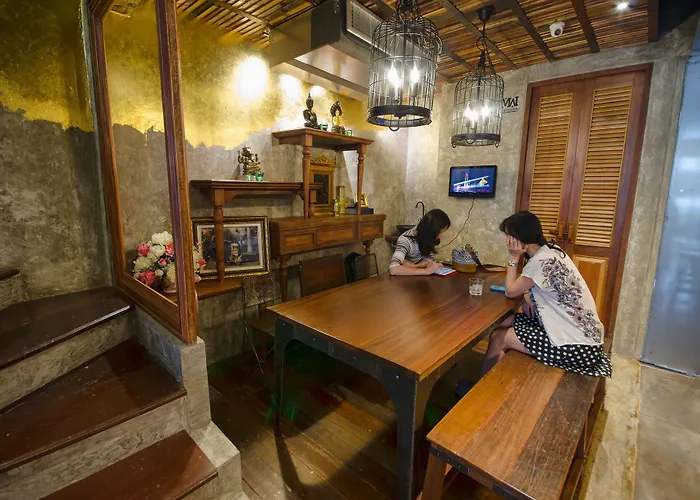 Hotel Siam Plug In Bangkok